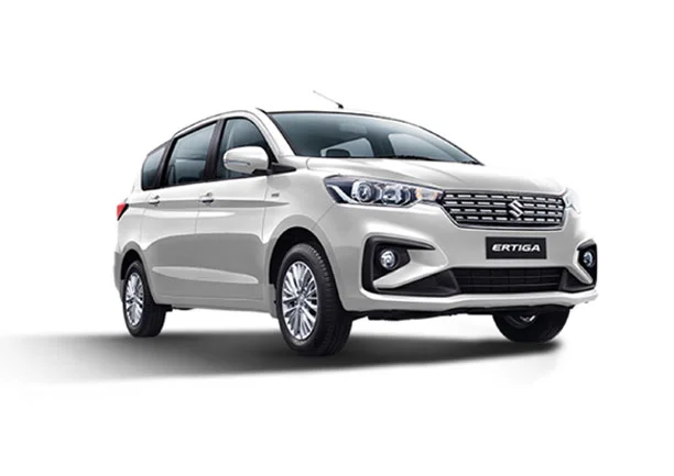 Ertiga - outstation cab in Mumbai
