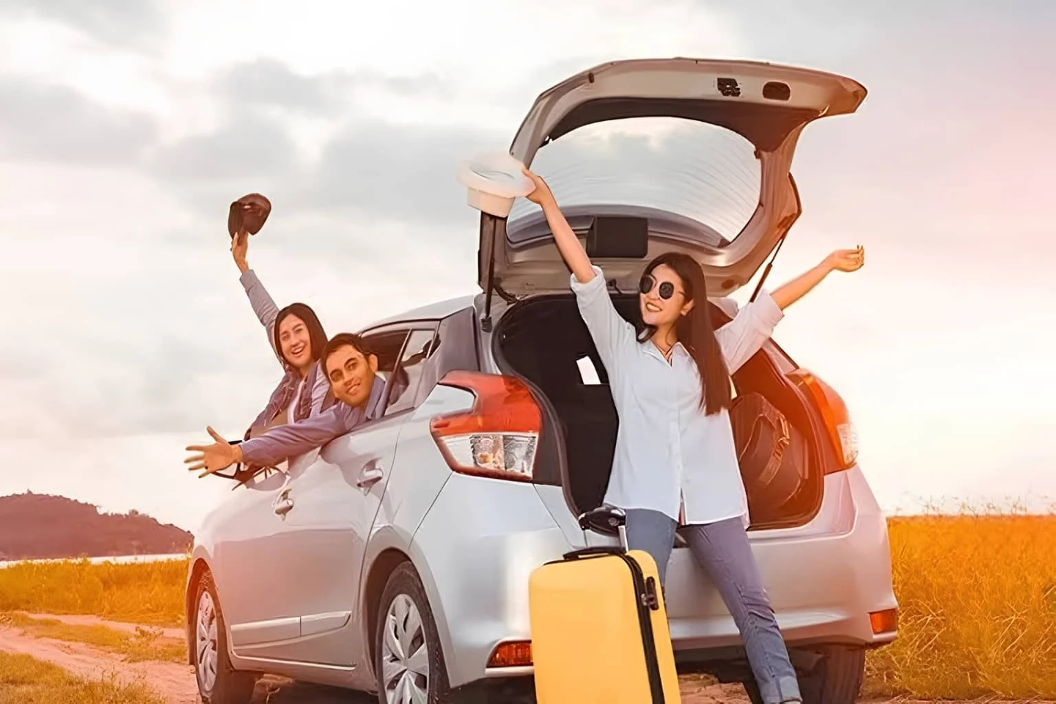 Outstation car rental from Mumbai with driver