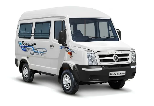 Tempo Traveller - outstation cab in Mumbai