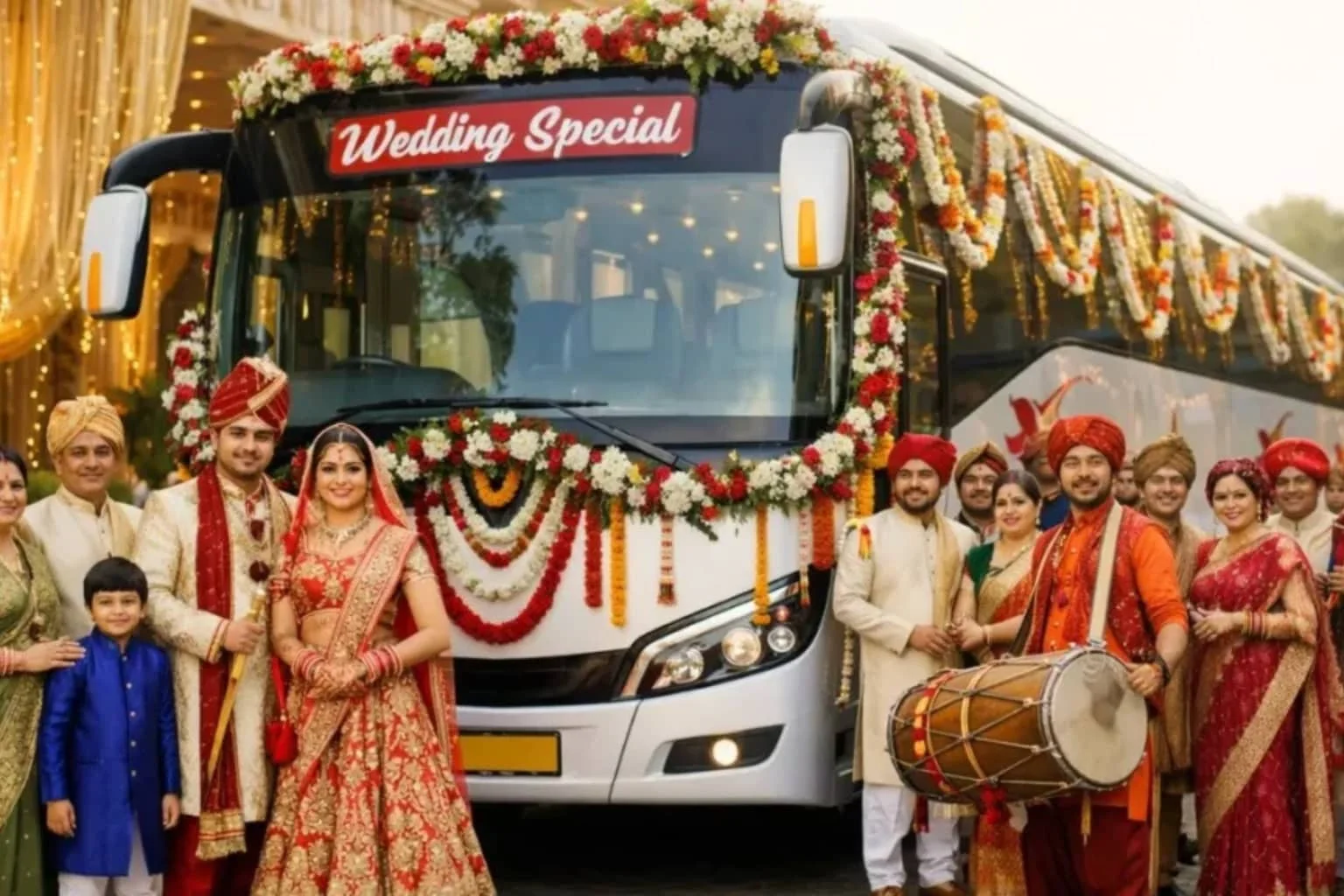 Wedding and Event Transport