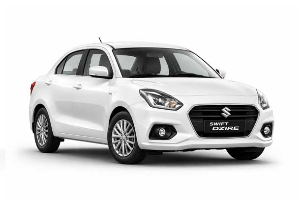 Sedan car available for hire in Mumbai